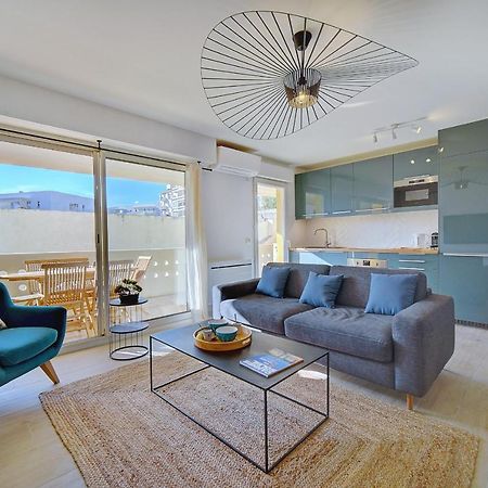 Immogroom- Renovated- Large Terrace- Ac- Shops- Parking Cannes Bagian luar foto