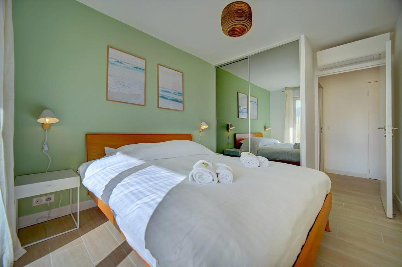 Immogroom- Renovated- Large Terrace- Ac- Shops- Parking Cannes Bagian luar foto