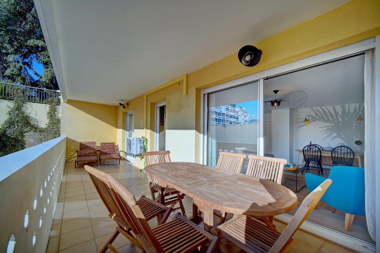 Immogroom- Renovated- Large Terrace- Ac- Shops- Parking Cannes Bagian luar foto