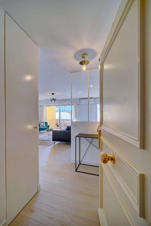 Immogroom- Renovated- Large Terrace- Ac- Shops- Parking Cannes Bagian luar foto
