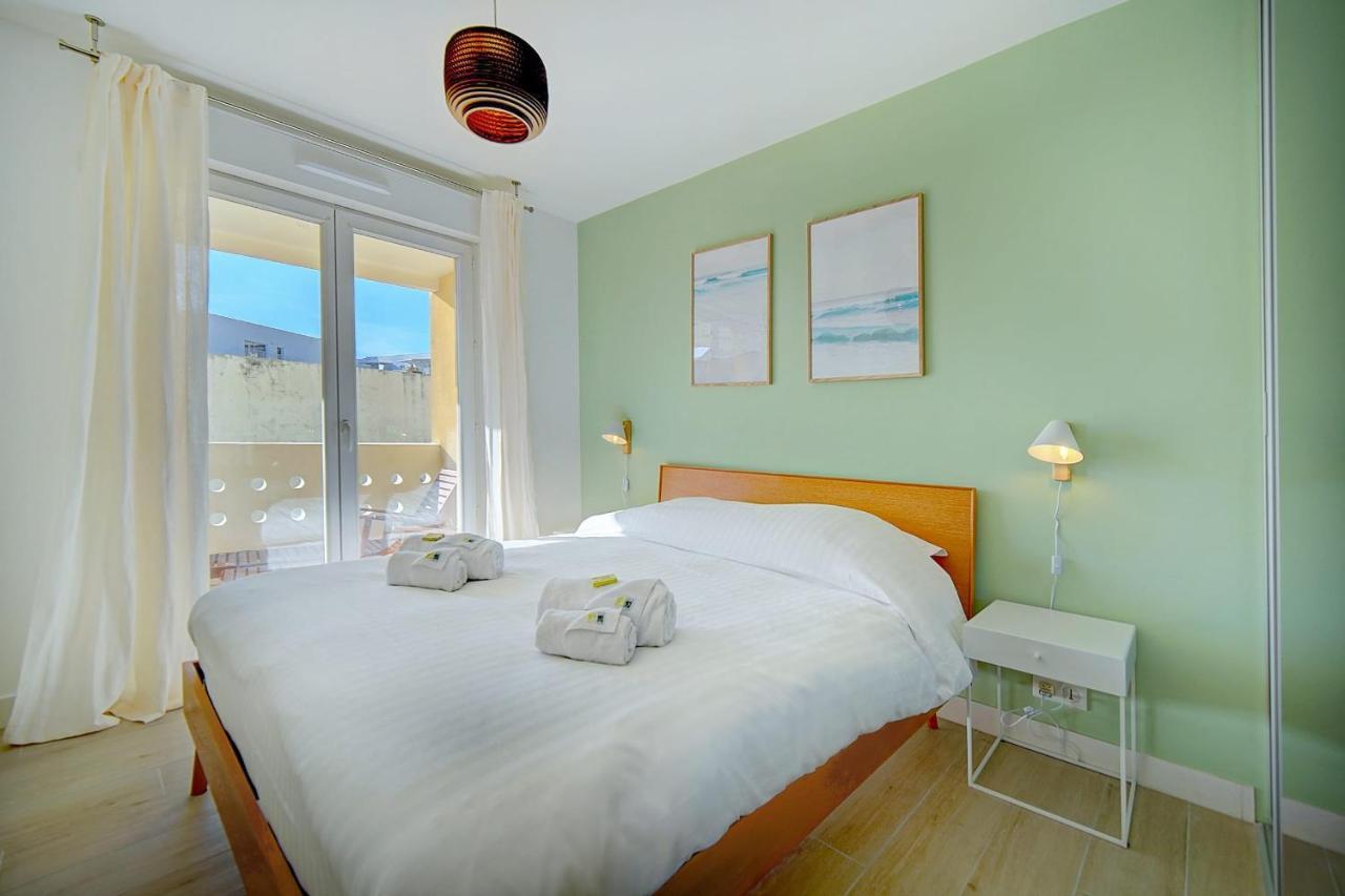Immogroom- Renovated- Large Terrace- Ac- Shops- Parking Cannes Bagian luar foto