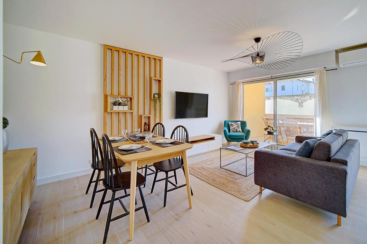 Immogroom- Renovated- Large Terrace- Ac- Shops- Parking Cannes Bagian luar foto
