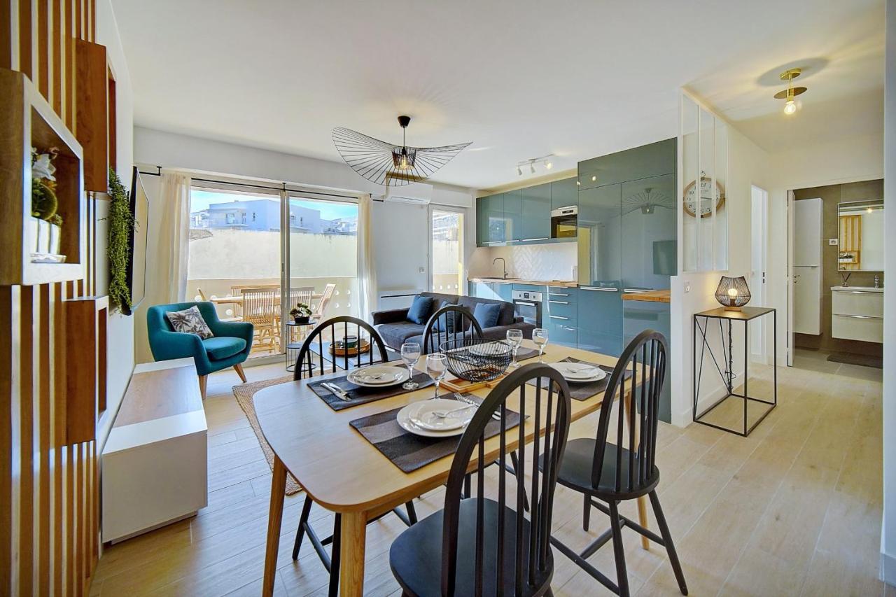 Immogroom- Renovated- Large Terrace- Ac- Shops- Parking Cannes Bagian luar foto