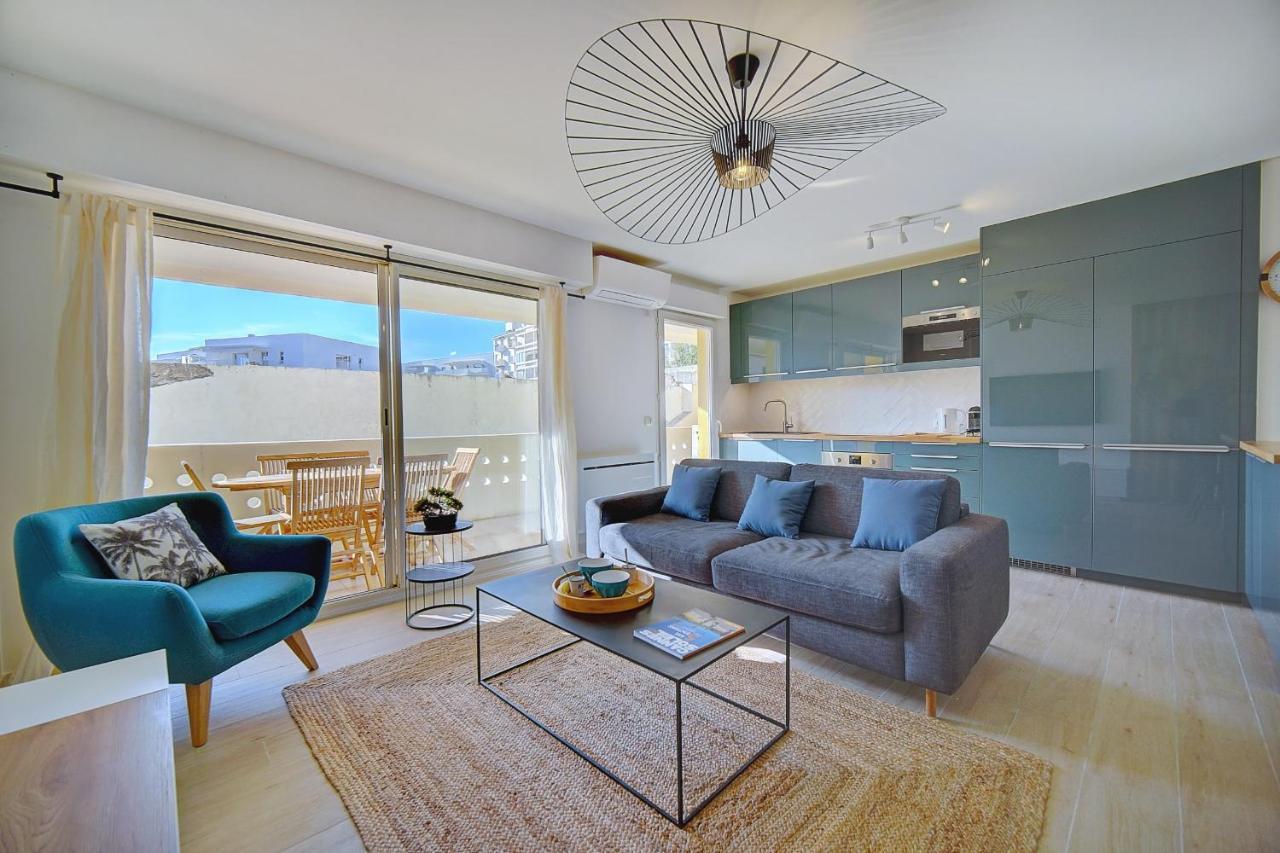 Immogroom- Renovated- Large Terrace- Ac- Shops- Parking Cannes Bagian luar foto