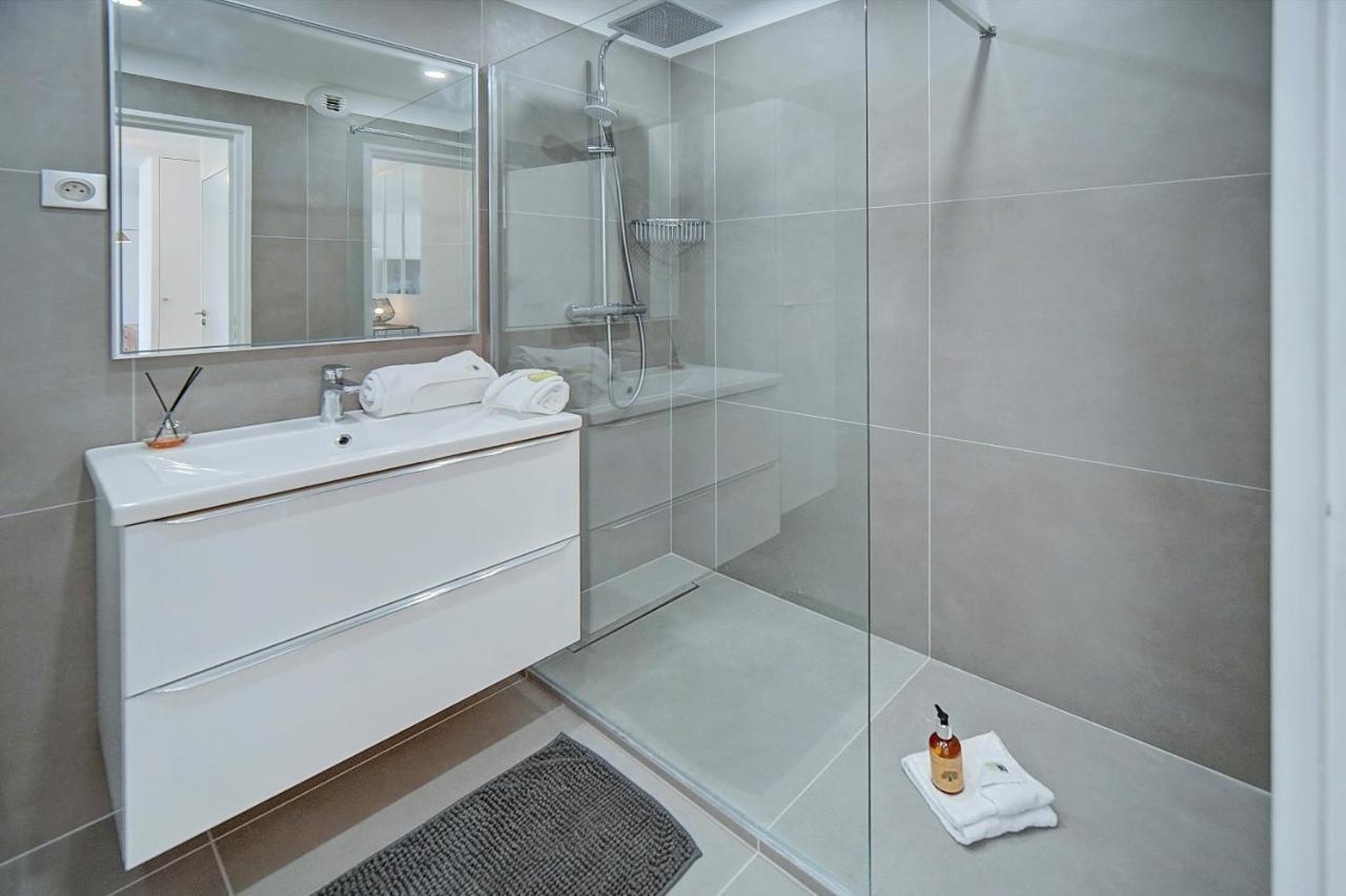 Immogroom- Renovated- Large Terrace- Ac- Shops- Parking Cannes Bagian luar foto
