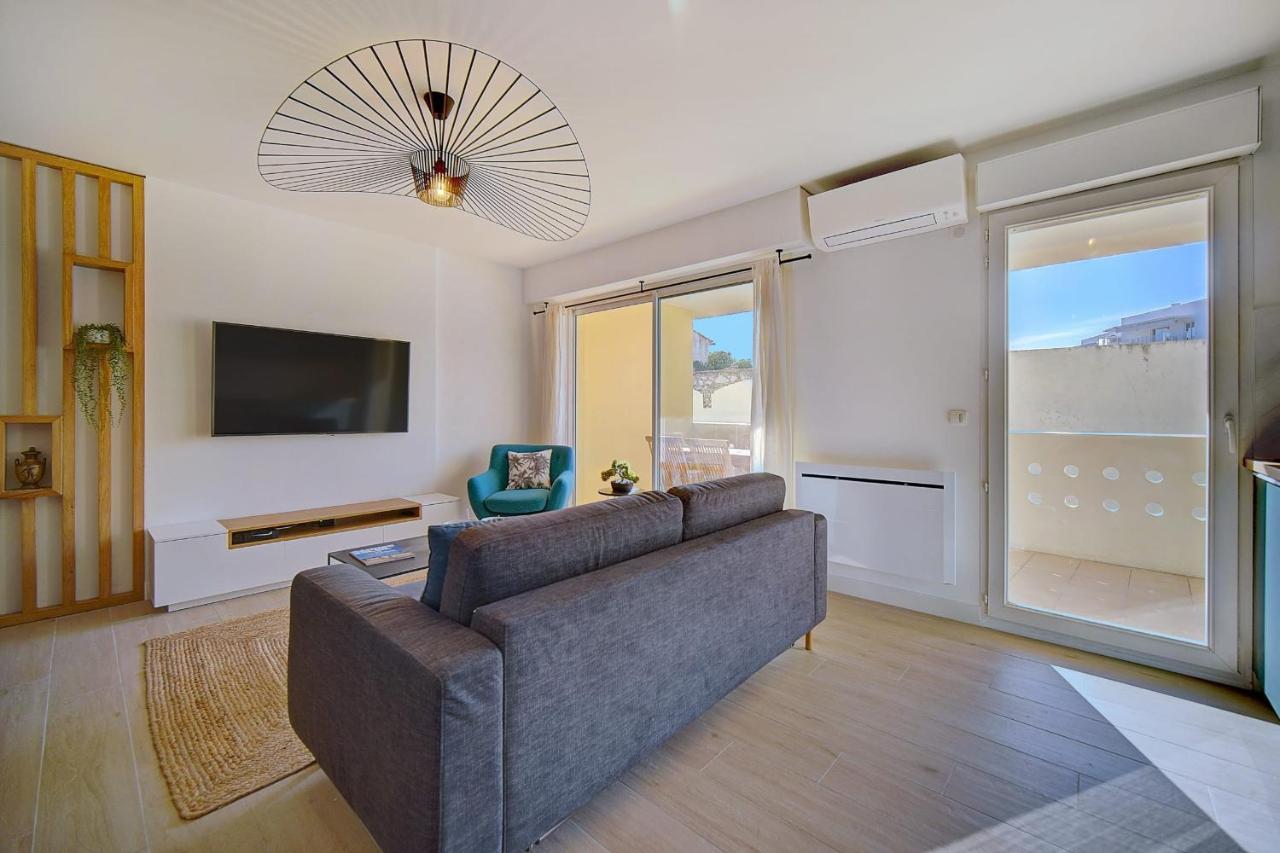 Immogroom- Renovated- Large Terrace- Ac- Shops- Parking Cannes Bagian luar foto