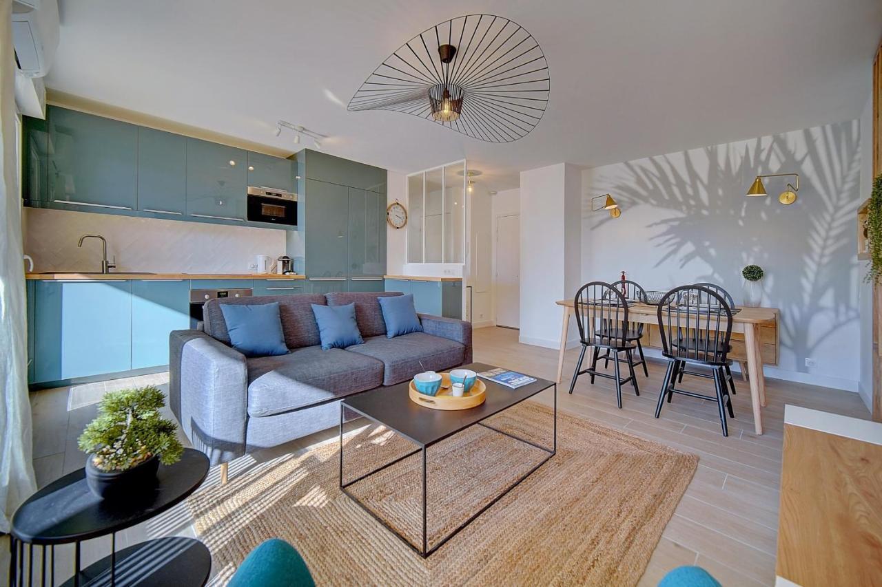 Immogroom- Renovated- Large Terrace- Ac- Shops- Parking Cannes Bagian luar foto